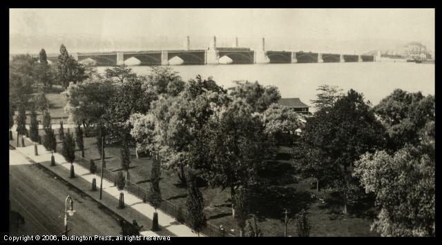 Longfellow Bridge 1919